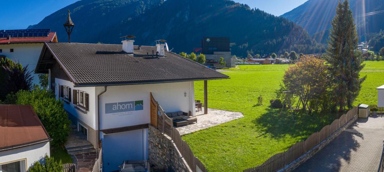 Ahorn Chalet Mayrhofen Luaran gambar