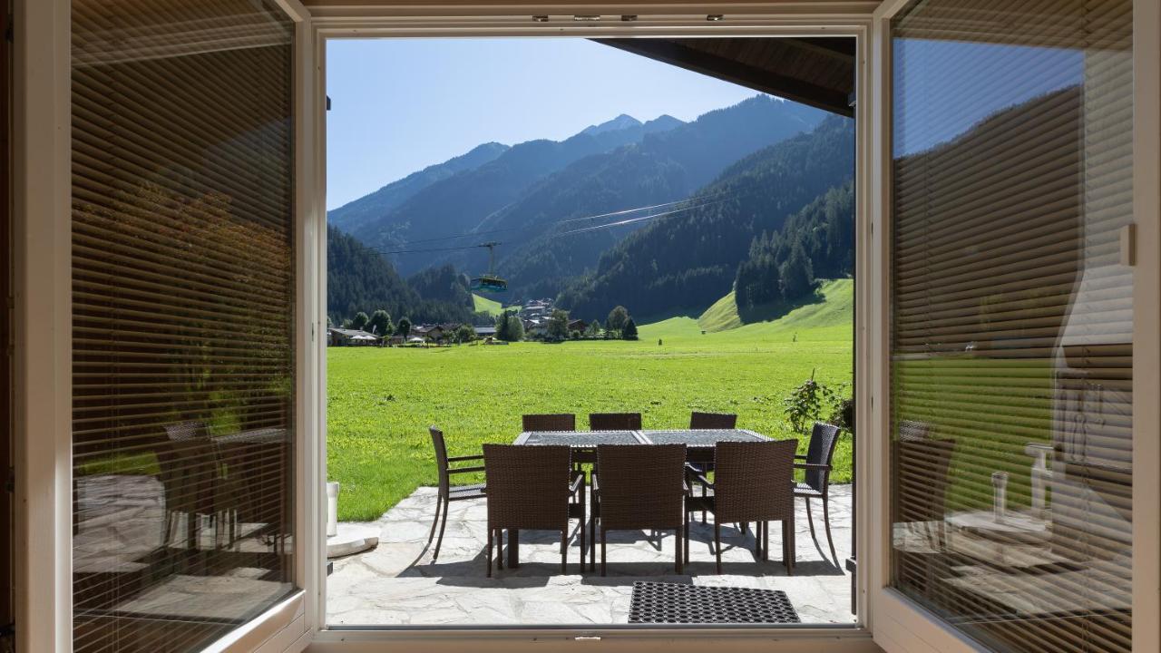 Ahorn Chalet Mayrhofen Luaran gambar