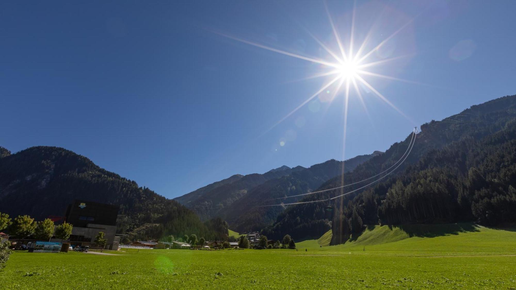 Ahorn Chalet Mayrhofen Luaran gambar