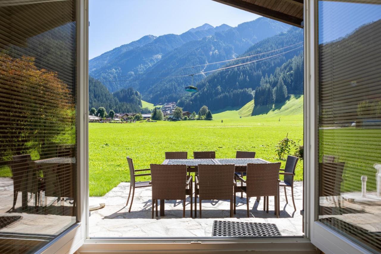 Ahorn Chalet Mayrhofen Luaran gambar