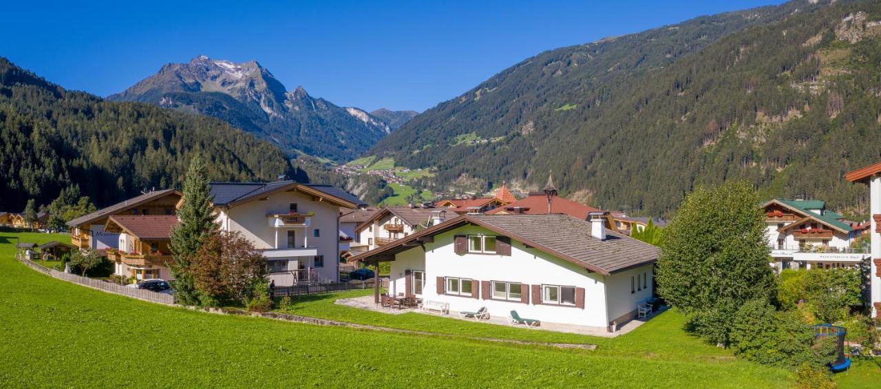 Ahorn Chalet Mayrhofen Luaran gambar