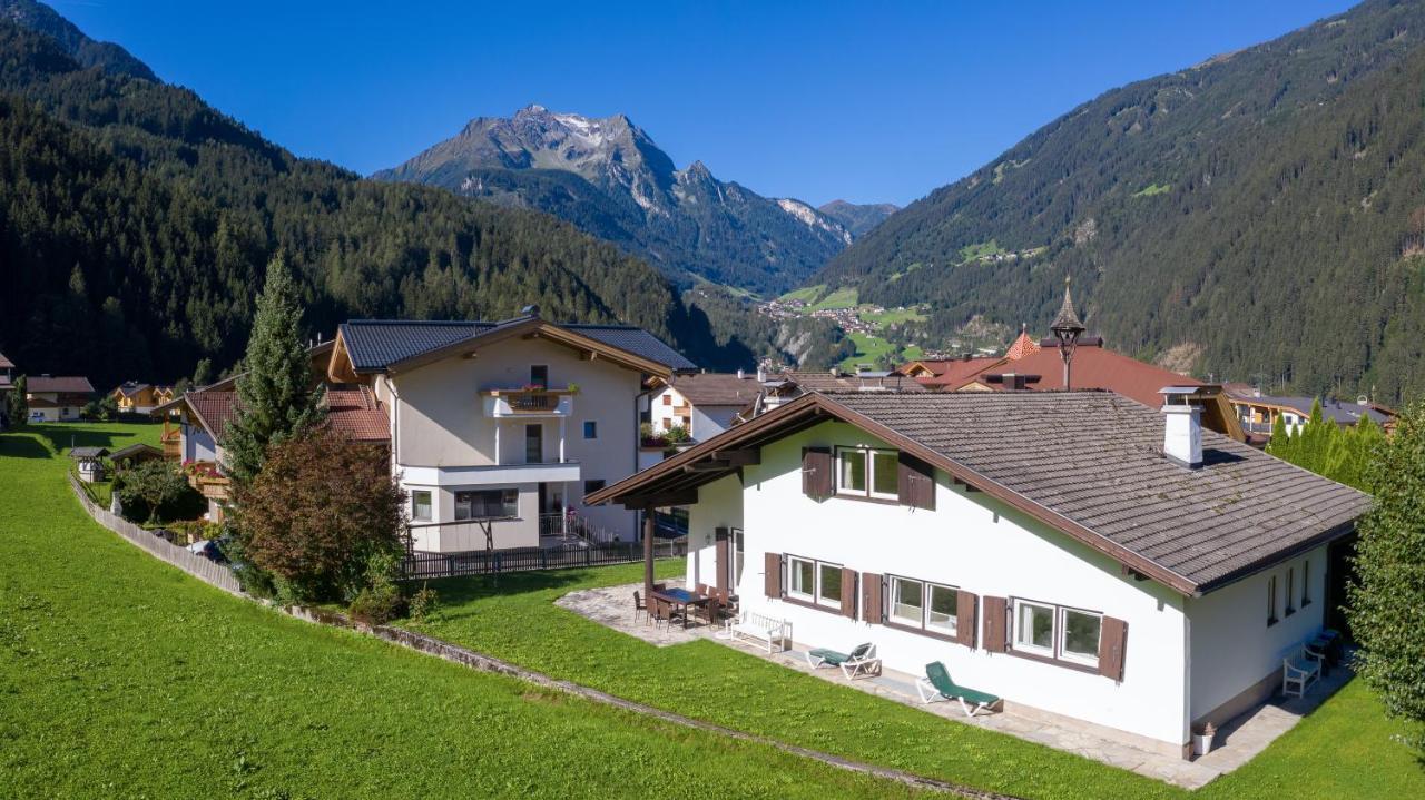 Ahorn Chalet Mayrhofen Luaran gambar